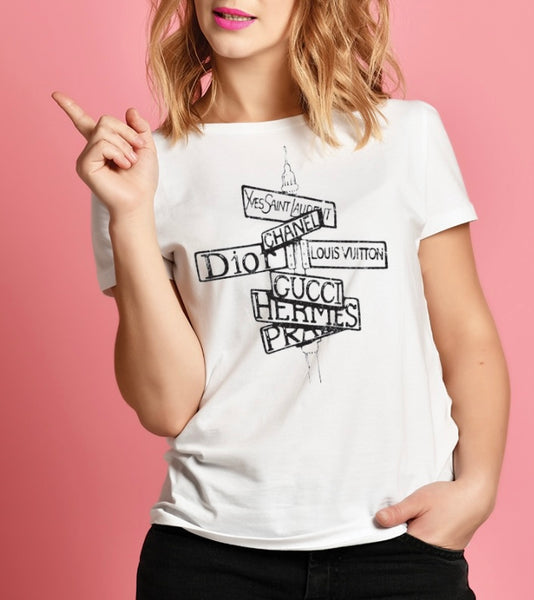 Designer Books T-Shirt – Kennedy's Rack